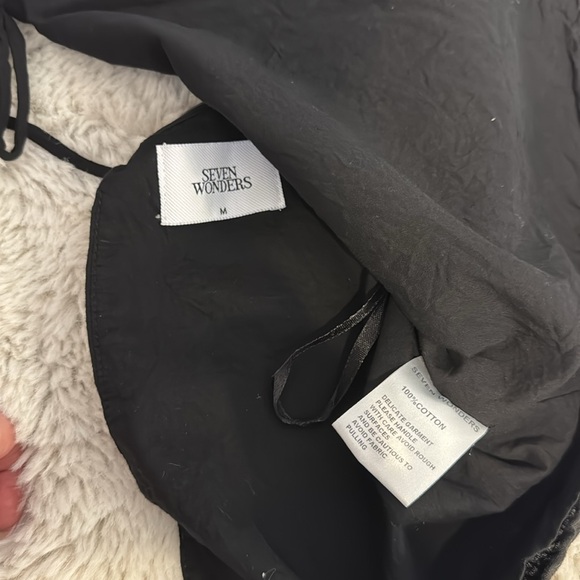 Seven Wonders Octavia Drawstring Shorts & Tie Front Halter Top 2pc Matching Set - Picture 9 of 9